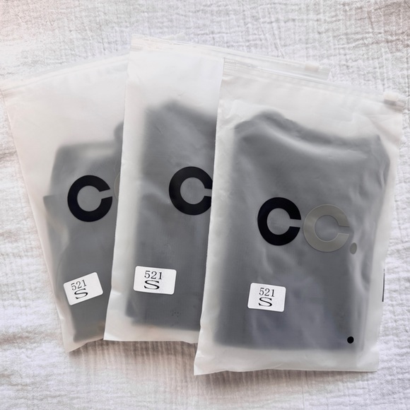 NEW Pack of 3 The Comfyco Sculpting Tummy Control Brief, Black, Small - Picture 3 of 4